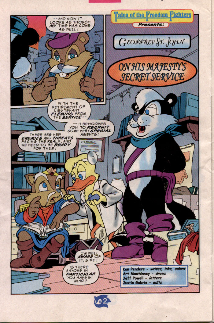 Sonic - Archie Adventure Series August 1998 Page 21